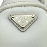 プラダ PRADA ×adidas　Re-Nylonローカットスニーカー GY7042 ホワイト ナイロン メンズ スニーカー