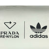 プラダ PRADA ×adidas　Re-Nylonローカットスニーカー GY7042 ホワイト ナイロン メンズ スニーカー