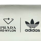 プラダ PRADA ×adidas　Re-Nylonローカットスニーカー GY7042 ホワイト ナイロン メンズ スニーカー