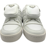 プラダ PRADA ×adidas　Re-Nylonローカットスニーカー GY7042 ホワイト ナイロン メンズ スニーカー