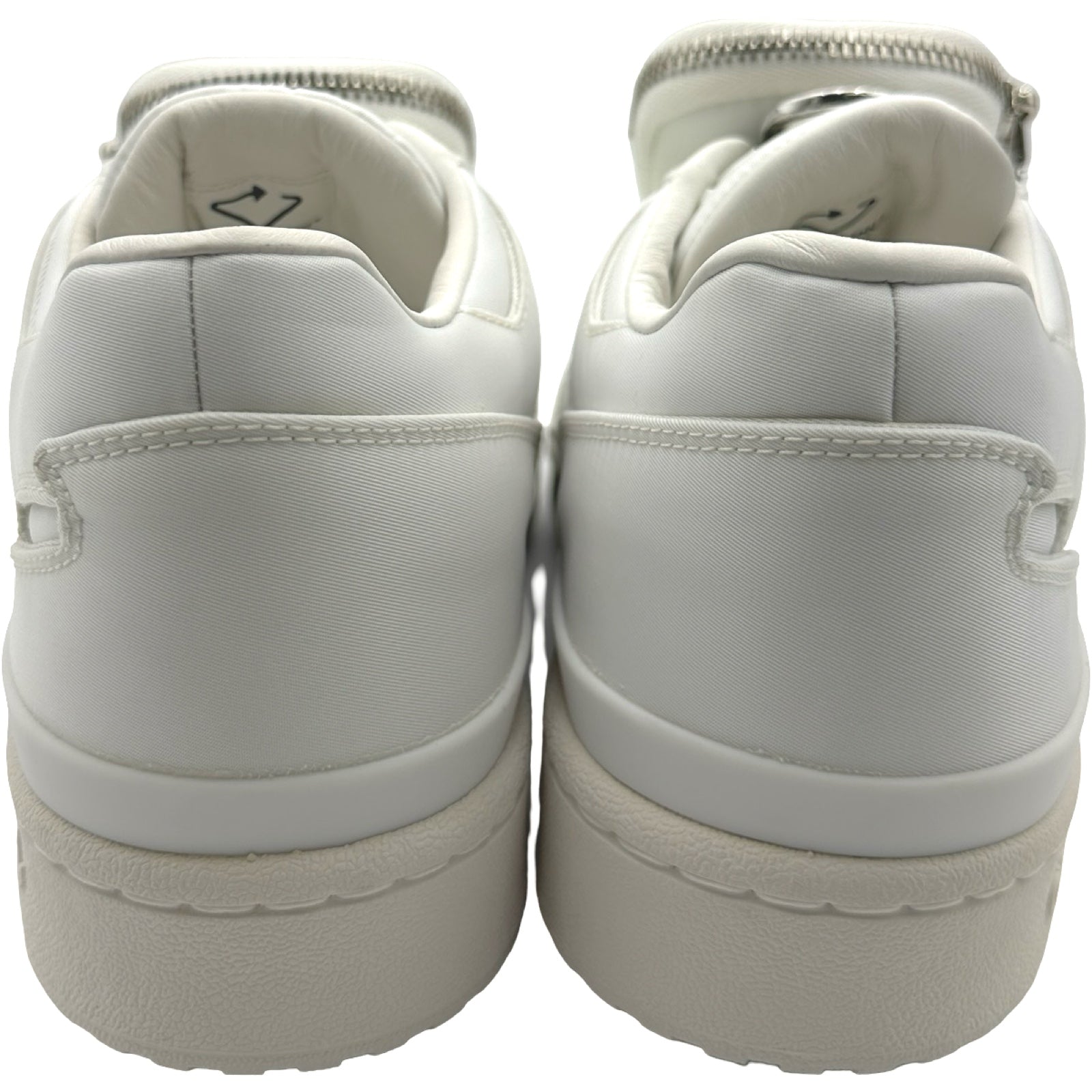 プラダ PRADA ×　Re-Nylonローカットスニーカー GY7042 ホワイト ナイロン メンズ スニーカー プラダ PRADA ×adidas Re-Nylonローカットスニーカー GY7042 ホワイト
