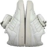 プラダ PRADA ×adidas　Re-Nylonローカットスニーカー GY7042 ホワイト ナイロン メンズ スニーカー