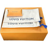 ルイ・ヴィトン LOUIS VUITTON アベスライン ダービーローカットスニーカー BM0231 ブラック レザー メンズ スニーカー