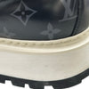 ルイ・ヴィトン LOUIS VUITTON アベスライン ダービーローカットスニーカー BM0231 ブラック レザー メンズ スニーカー