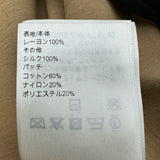 ルイ・ヴィトン LOUIS VUITTON モノグラムスカーフジップアップパーカー FTST90 ブラック シルク/レーヨン レディース パーカー