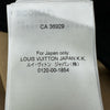 ルイ・ヴィトン LOUIS VUITTON モノグラムスカーフジップアップパーカー FTST90 ブラック シルク/レーヨン レディース パーカー