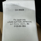 ルイ・ヴィトン LOUIS VUITTON モノグラムスカーフジップアップパーカー FTST90 ブラック シルク/レーヨン レディース パーカー