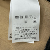 ルイ・ヴィトン LOUIS VUITTON モノグラムスカーフジップアップパーカー FTST90 ブラック シルク/レーヨン レディース パーカー