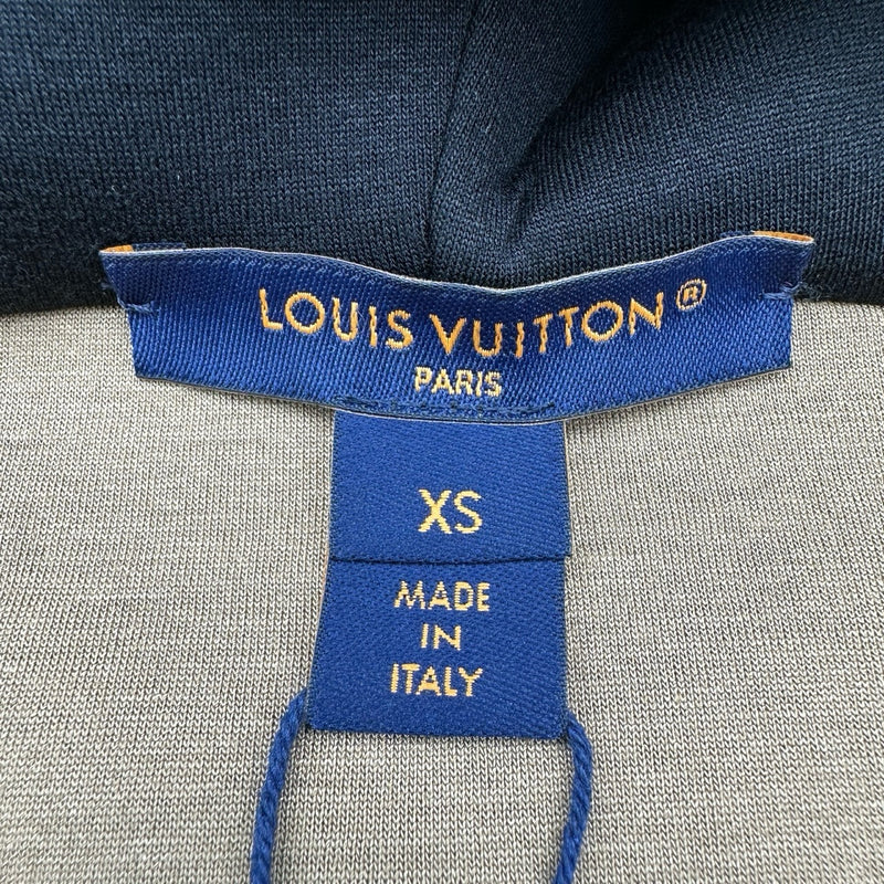 ルイ・ヴィトン LOUIS VUITTON モノグラムスカーフジップアップ