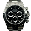 ロレックス ROLEX デイトナ 116520 ブラック ステンレススチール メンズ 腕時計