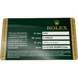 ロレックス ROLEX デイトナ 116520 ブラック ステンレススチール メンズ 腕時計