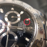 ロレックス ROLEX デイトナ 116520 ブラック ステンレススチール メンズ 腕時計