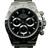 ロレックス ROLEX デイトナ 116520 ブラック ステンレススチール メンズ 腕時計