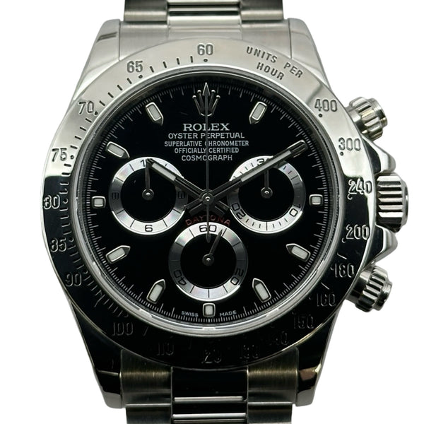 ロレックス ROLEX デイトナ 116520 ブラック ステンレススチール 