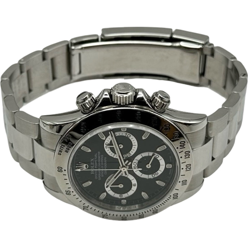 ロレックス ROLEX デイトナ 116520 ブラック ステンレススチール