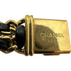 シャネル CHANEL プルミエール L H0001 ブラック ゴールドメッキ クオーツ レディース 腕時計