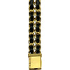 シャネル CHANEL プルミエール L H0001 ブラック メッキ クオーツ レディース 腕時計