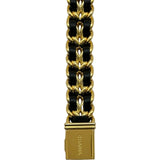 シャネル CHANEL プルミエール L H0001 ブラック メッキ クオーツ レディース 腕時計