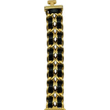 シャネル CHANEL プルミエール L H0001 ブラック メッキ クオーツ レディース 腕時計