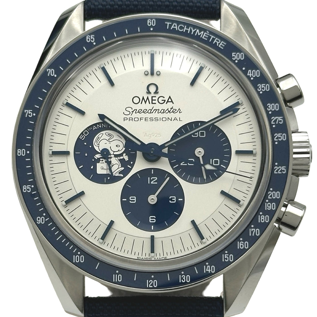 オメガ OMEGA スピードマスター ムーンウォッチ コーアクシャル