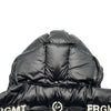 モンクレール MONCLER MAYCONNE ダウンジャケット ブラック ナイロン メンズ ダウンジャケット