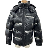 モンクレール MONCLER MAYCONNE ダウンジャケット ブラック ナイロン メンズ ダウンジャケット