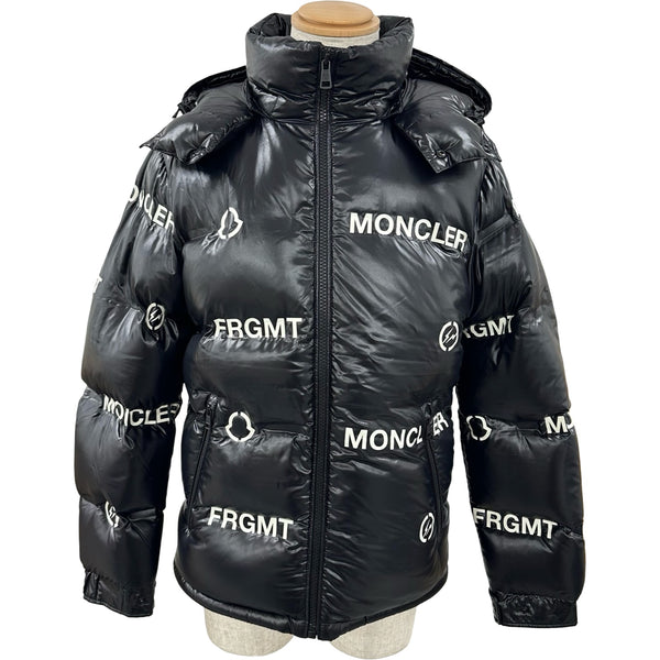 モンクレール MONCLER MAYCONNE ダウンジャケット ブラック ナイロン