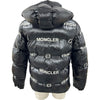 モンクレール MONCLER MAYCONNE ダウンジャケット ブラック ナイロン メンズ ダウンジャケット