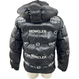 モンクレール MONCLER MAYCONNE ダウンジャケット ブラック ナイロン メンズ ダウンジャケット