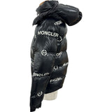 モンクレール MONCLER MAYCONNE ダウンジャケット ブラック ナイロン メンズ ダウンジャケット