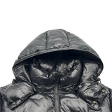 モンクレール MONCLER MAYCONNE ダウンジャケット ブラック ナイロン メンズ ダウンジャケット