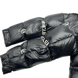 モンクレール MONCLER MAYCONNE ダウンジャケット ブラック ナイロン メンズ ダウンジャケット