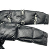 モンクレール MONCLER MAYCONNE ダウンジャケット ブラック ナイロン メンズ ダウンジャケット