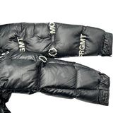 モンクレール MONCLER MAYCONNE ダウンジャケット ブラック ナイロン メンズ ダウンジャケット