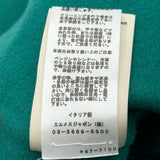 エルメス HERMES セリエボタンカシミヤロングコート 0103DB グリーン カシミヤ レディース その他アウター