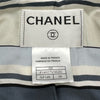 シャネル CHANEL ツイードジャケット P14927 ベージュ コットン レディース テーラードジャケット