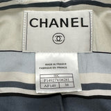 シャネル CHANEL ツイードジャケット P14927 ベージュ コットン レディース テーラードジャケット
