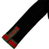 グッチ GUCCI シェリーラインノーカラーロングコート 518064 ブラック ウール レディース その他アウター