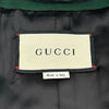 グッチ GUCCI シェリーラインノーカラーロングコート 518064 ブラック ウール レディース その他アウター