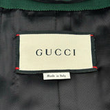 グッチ GUCCI シェリーラインノーカラーロングコート 518064 ブラック ウール レディース その他アウター