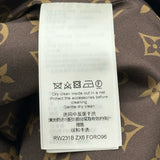 ルイ・ヴィトン LOUIS VUITTON ノーカラージレコート FORO96 ブラック ウール レディース その他アウター
