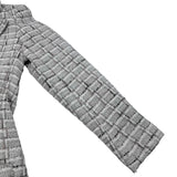 シャネル CHANEL ダブルツイードジャケット P71905 ホワイト ポリエステル レディース その他アウター