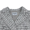 シャネル CHANEL ダブルツイードジャケット P71905 ホワイト ポリエステル レディース その他アウター
