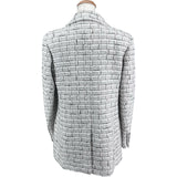 シャネル CHANEL ダブルツイードジャケット P71905 ホワイト ポリエステル レディース その他アウター