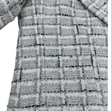 シャネル CHANEL ダブルツイードジャケット P71905 ホワイト ポリエステル レディース その他アウター