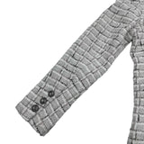 シャネル CHANEL ダブルツイードジャケット P71905 ホワイト ポリエステル レディース その他アウター