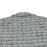 シャネル CHANEL ダブルツイードジャケット P71905 ホワイト ポリエステル レディース その他アウター