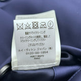 ルイ・ヴィトン LOUIS VUITTON LV Vers ベースボールブルゾン HQB71W ネイビー ナイロン メンズ ブルゾン