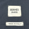 エルメス HERMES 総柄ブルゾン 3E0251D1 ブラック コットン レディース ブルゾン