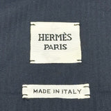 エルメス HERMES 総柄ブルゾン 3E0251D1 ブラック コットン レディース ブルゾン